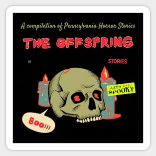 the offspring ll horror story Sticker